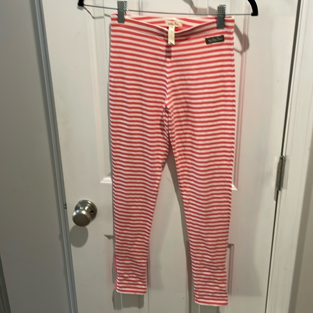 Matilda Jane size 10 stripe leggings